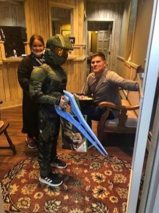 Rich Halloween Sword