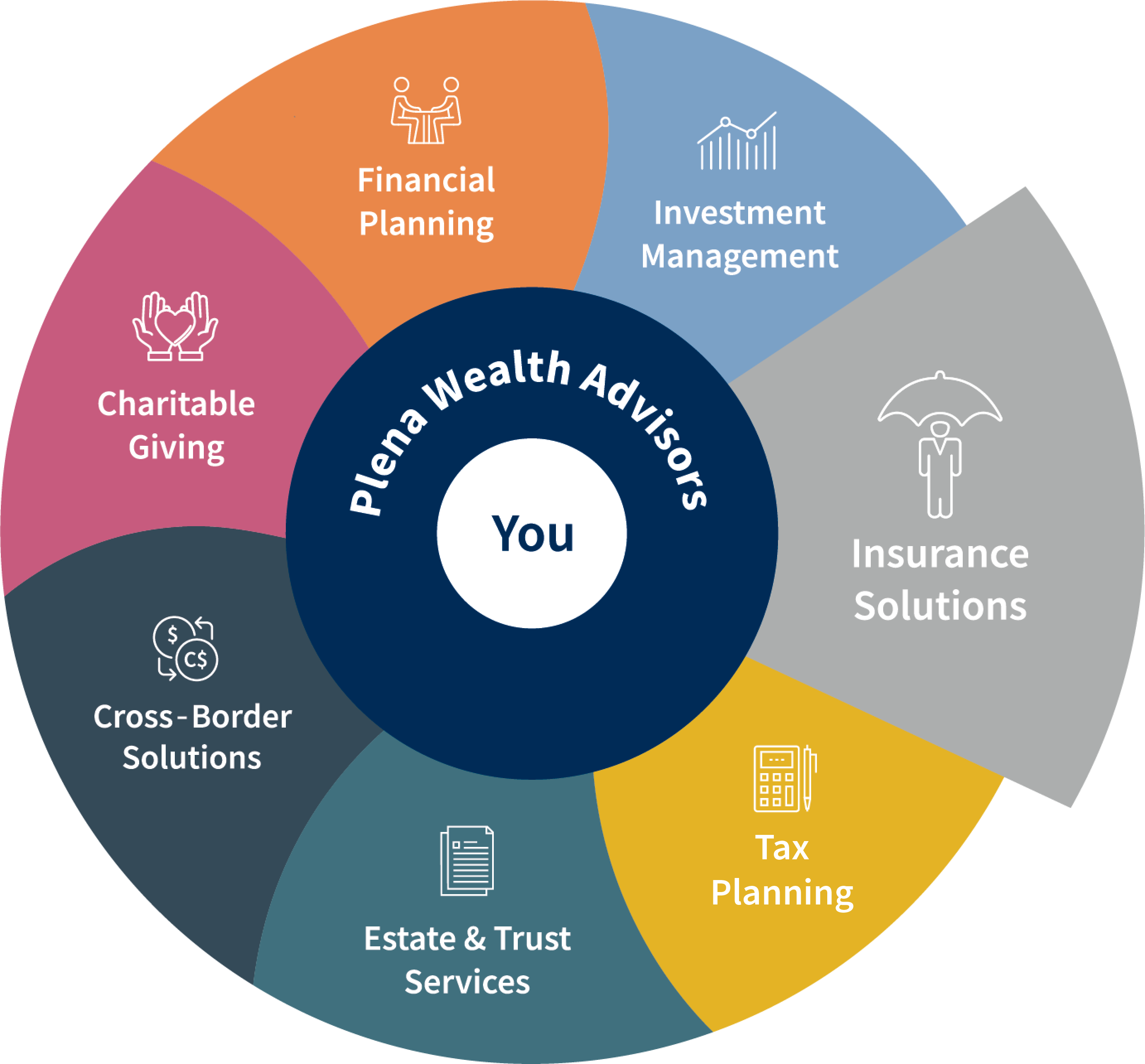 Total Wealth Wheel - Insurance