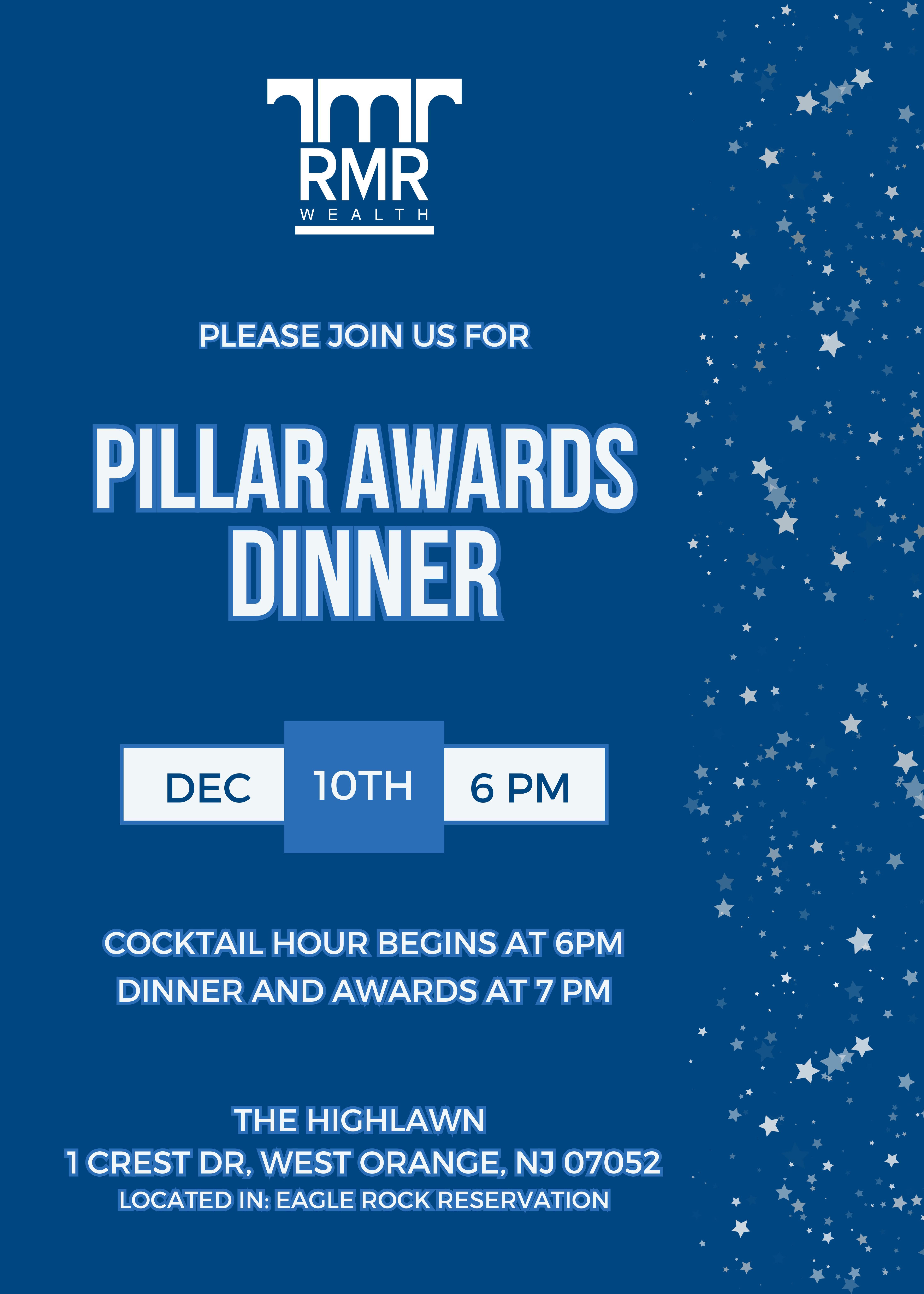 Pillar Awards Dinner