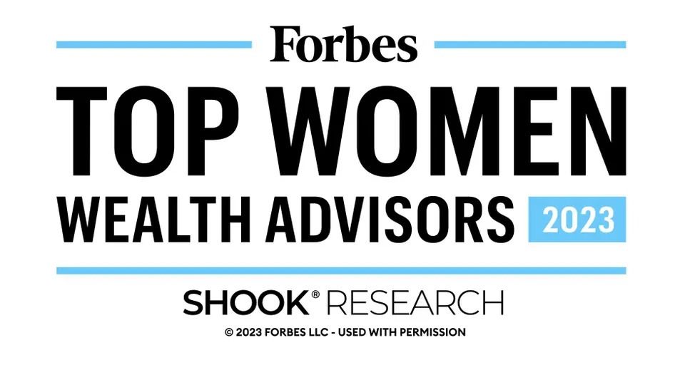 Forbes Top Women Advisors Award