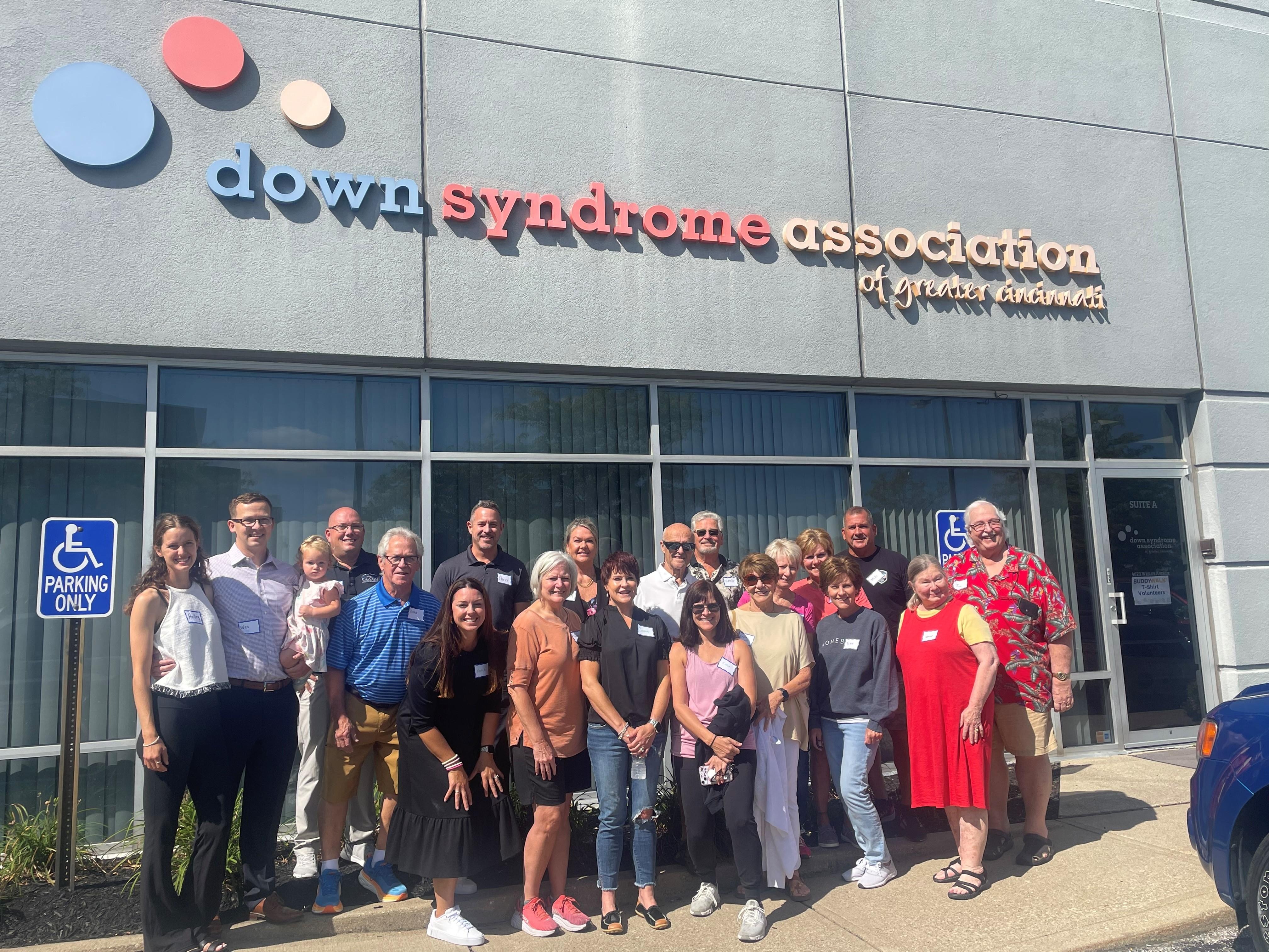 Group Photo outside the DSAGC Headquarters