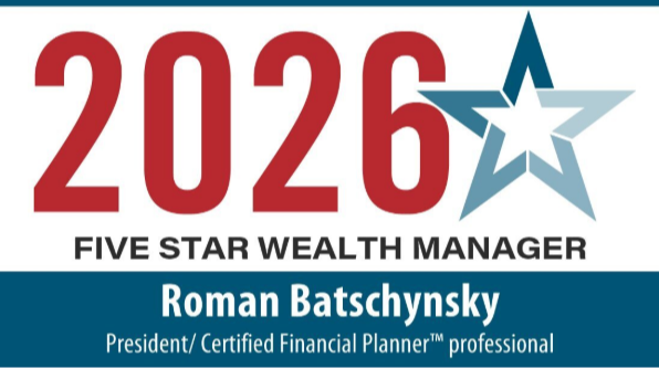 2023 Five Star Wealth Manager Logo