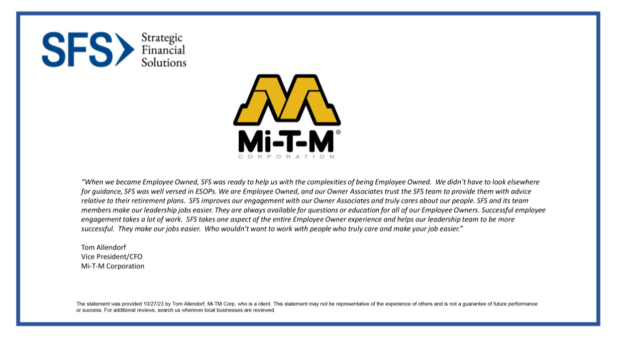 MiTM Tetimonial
