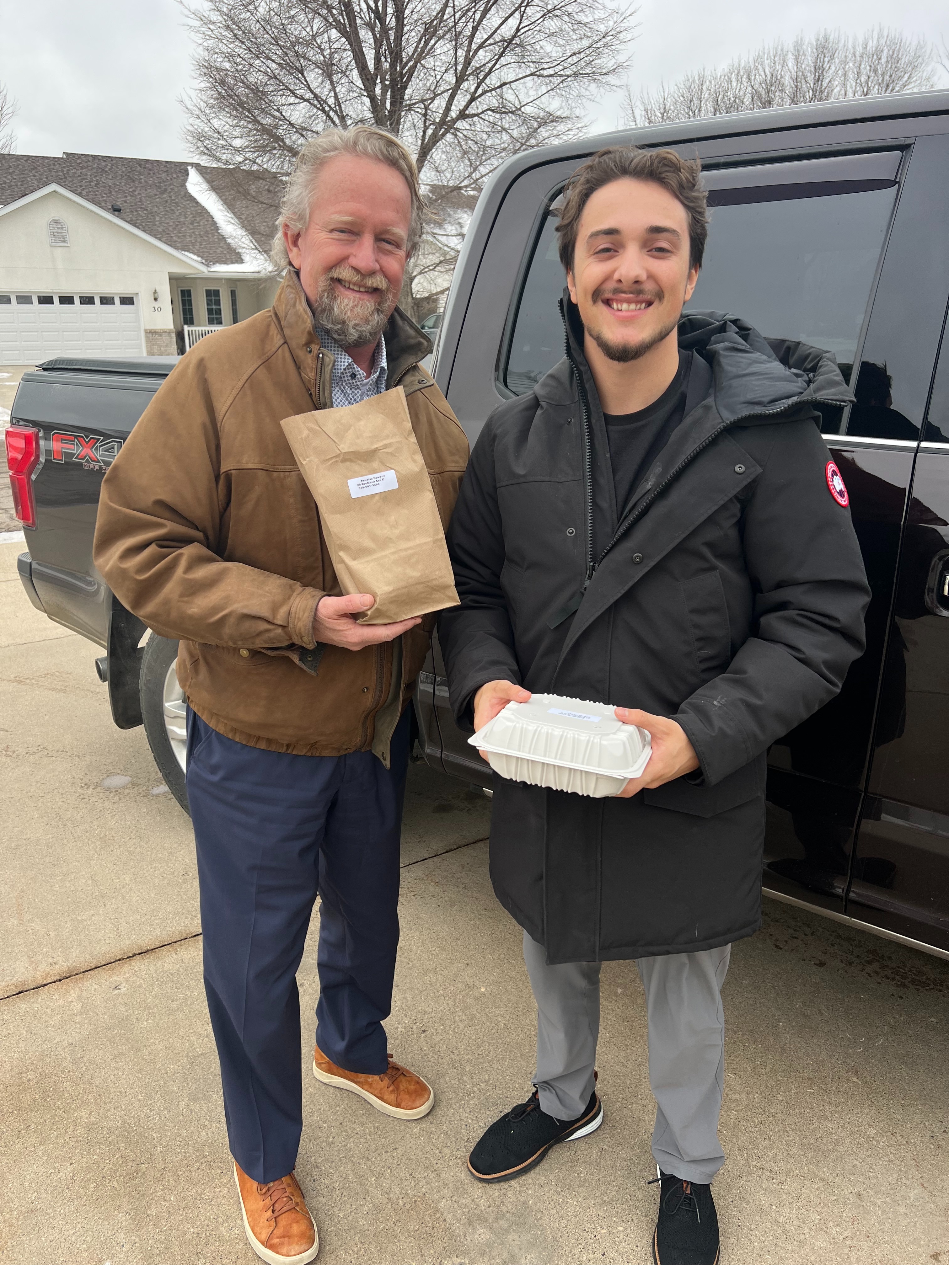 Meals on Wheels Delivery