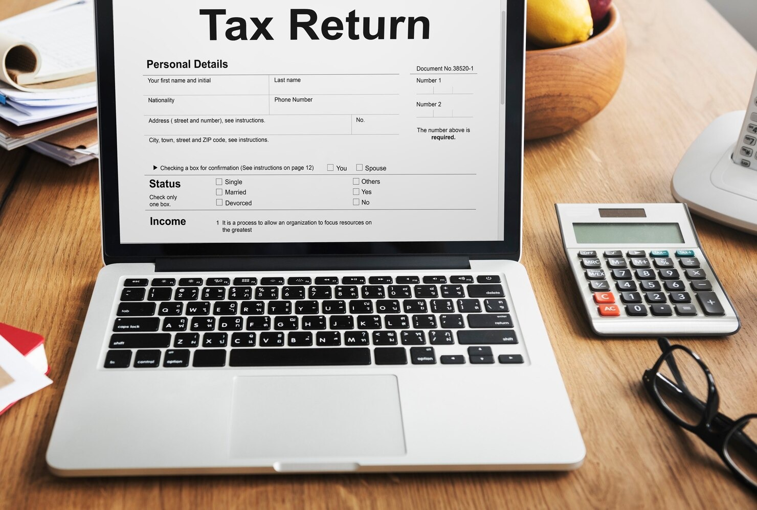 Tax Filing