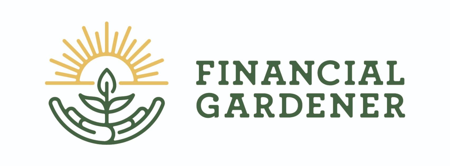 Financail Gardener dark green and yellow