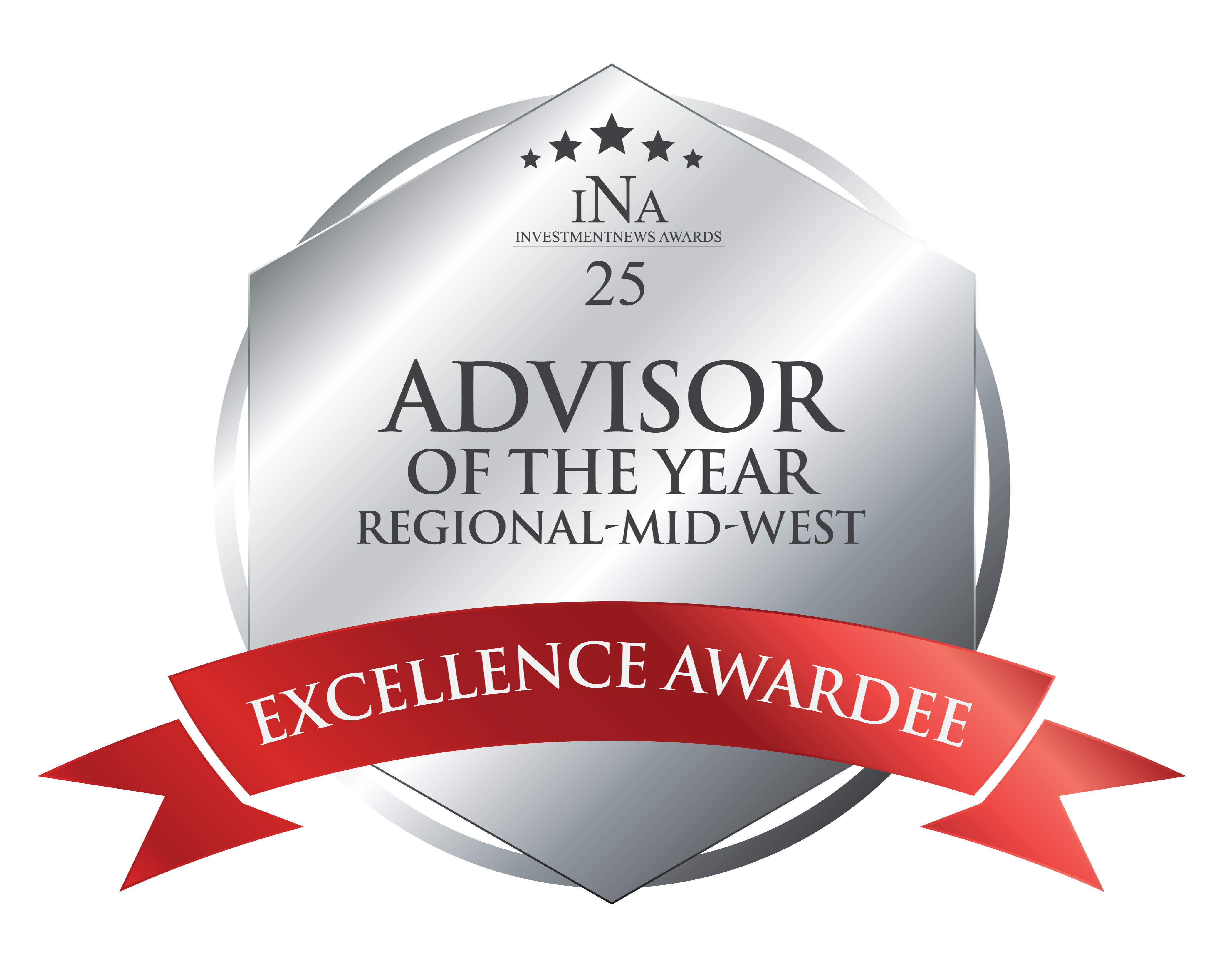 InvestmentNews Award Medal
