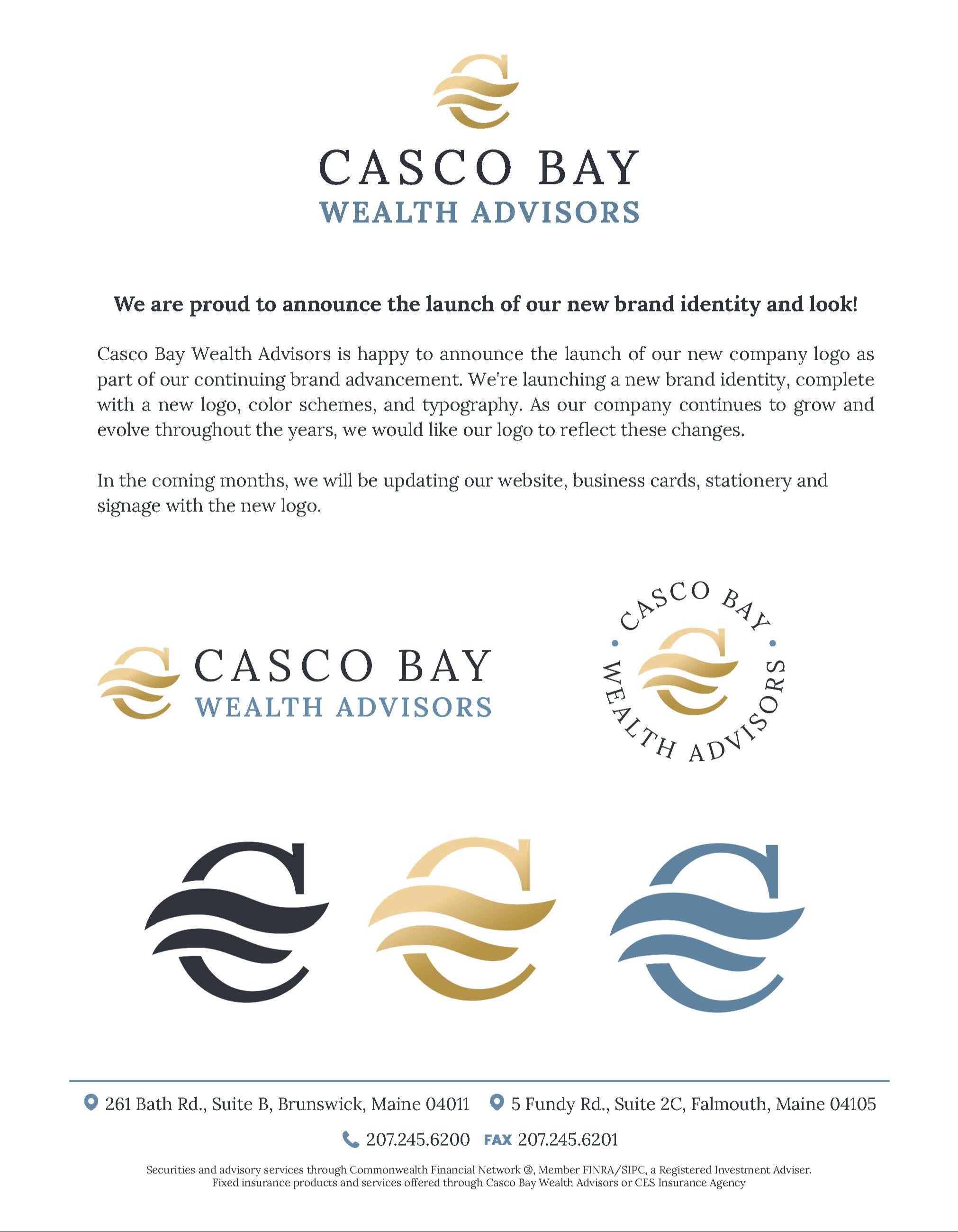 New branding announcement