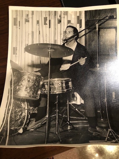 Playing Drums