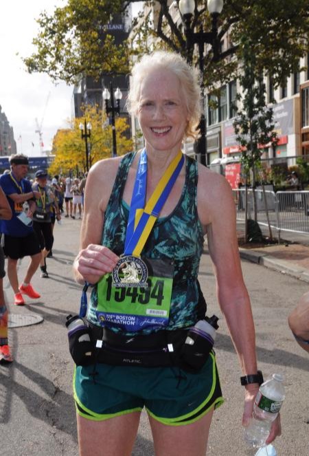 Boston Marathon Finish