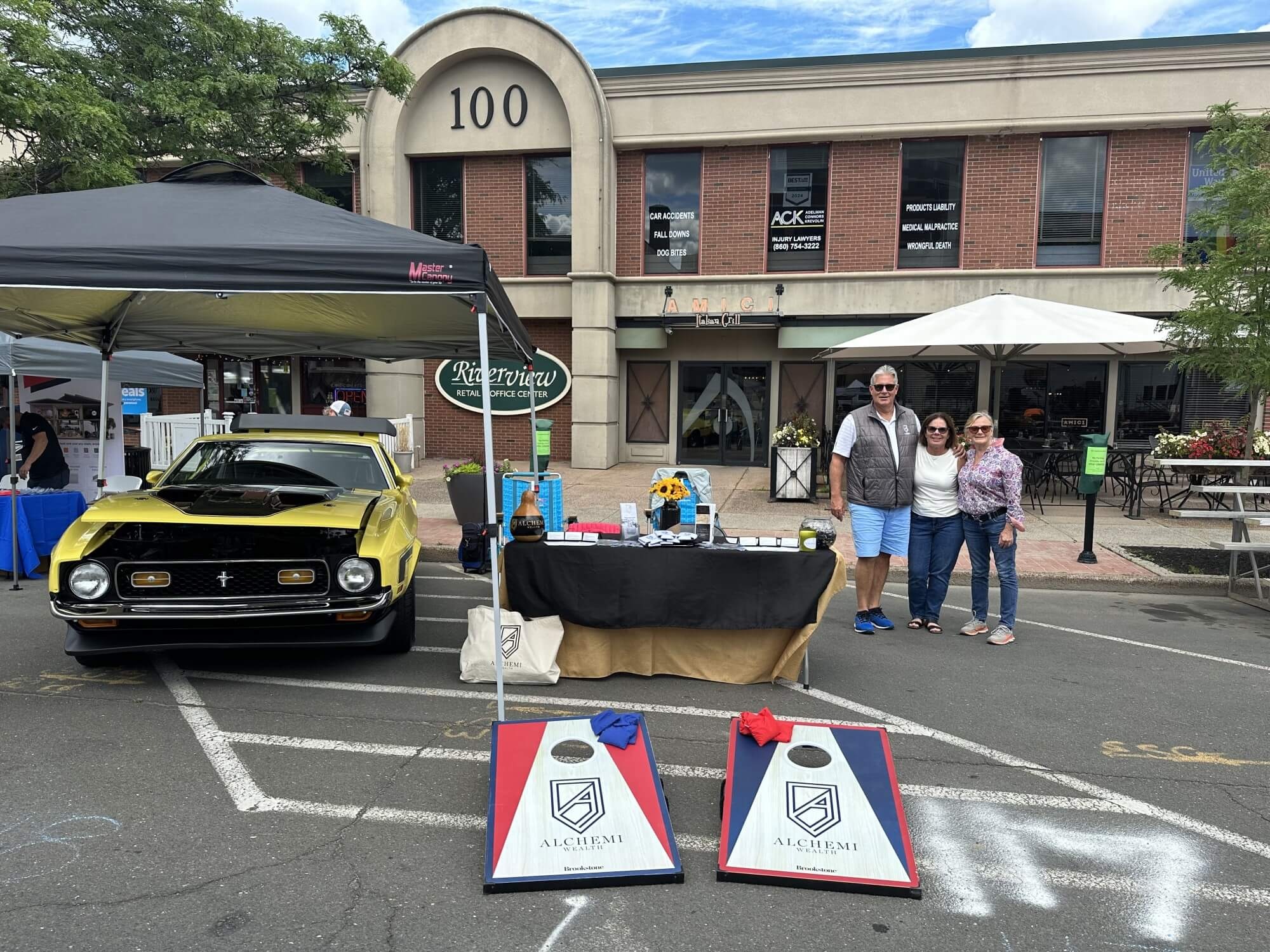 Annual Car Show Alchemi Sponsors