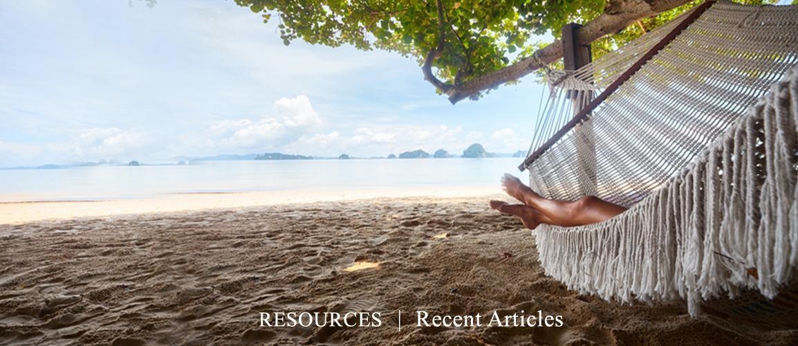 Recent Articles Banner