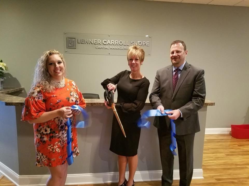 Canfield Chamber Ribbon Cutting