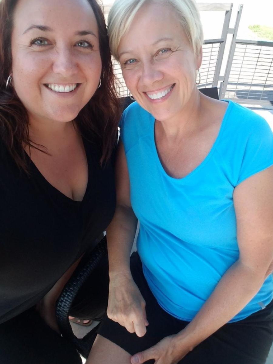 Rachel and Mary Beth