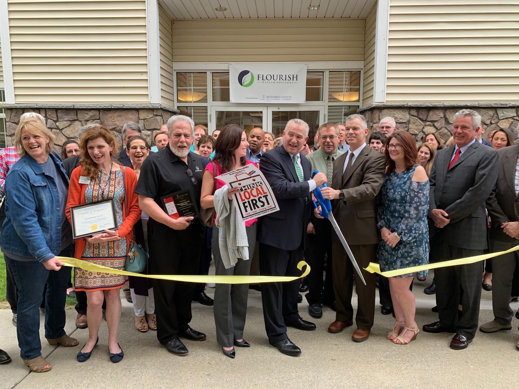 Ribbon Cutting Complete