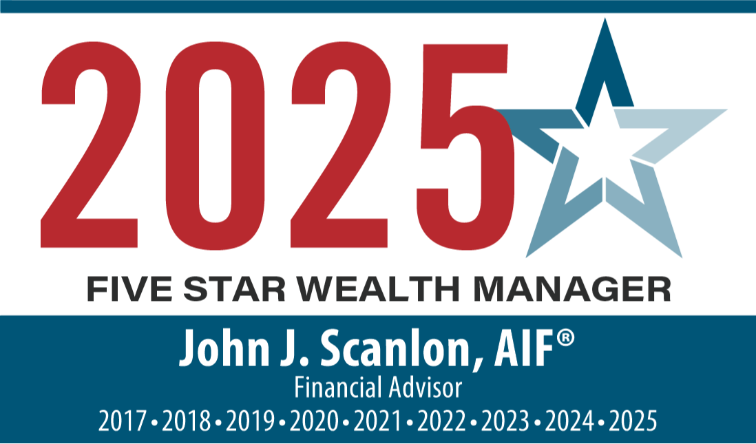 Five Star Wealth Manager 2022 John Scanlon