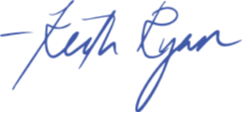 Keith Ryan signature