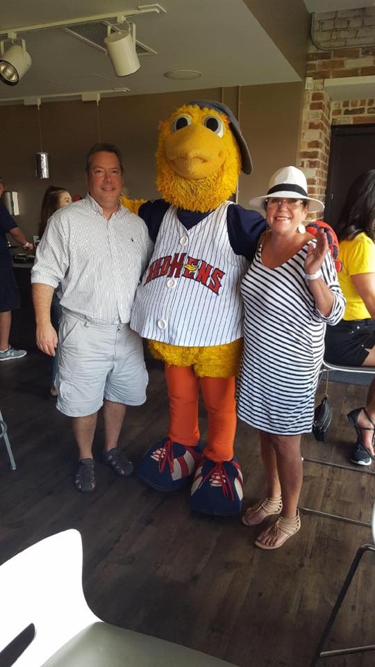 Toledo Mudhens Mascot
