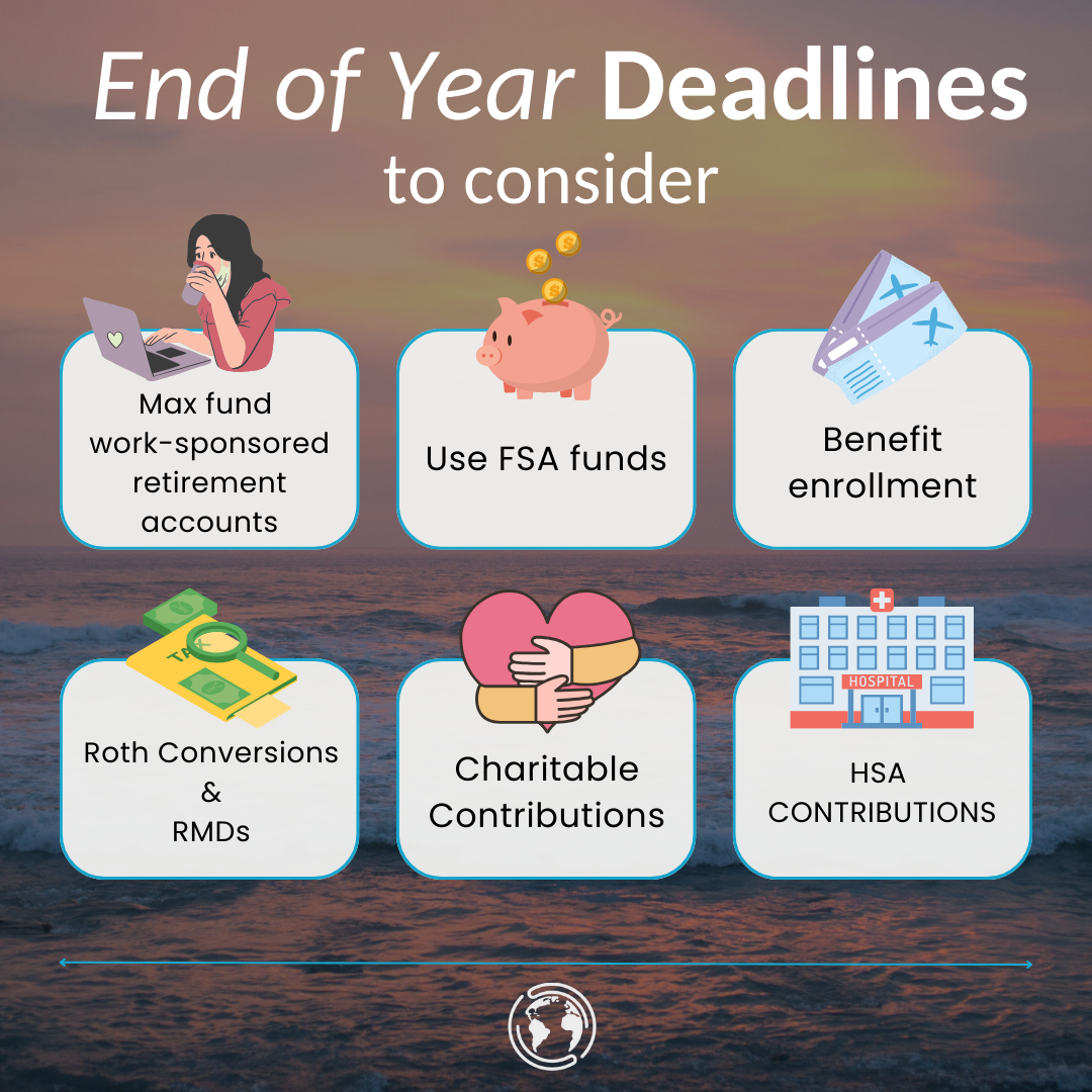 End of Year Deadlines Graphic