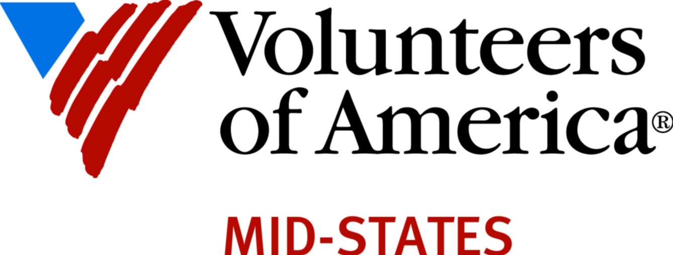 Volunteers Of America - Mid States Logo