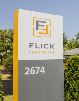 Flick Financial Sign