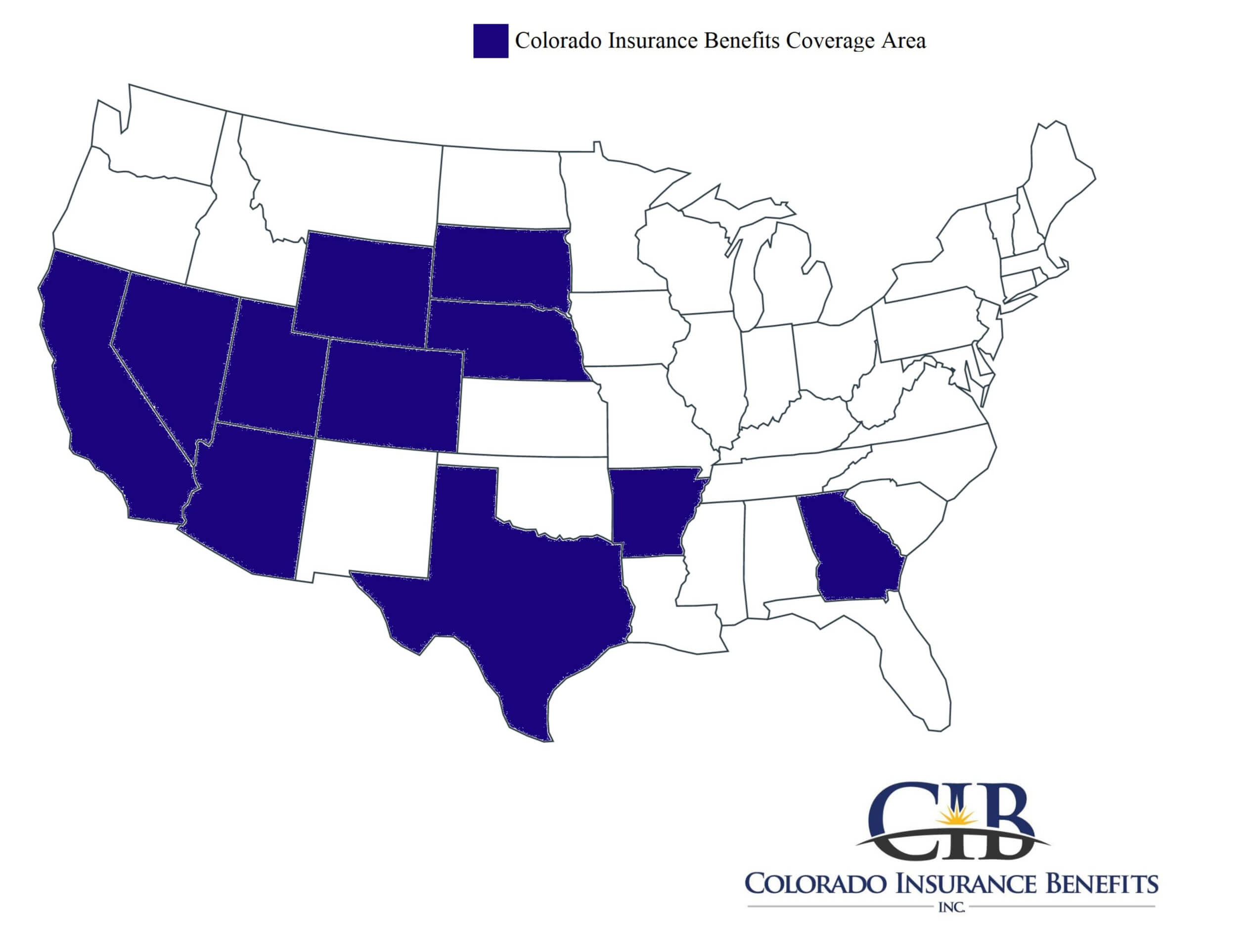 States Covered Map