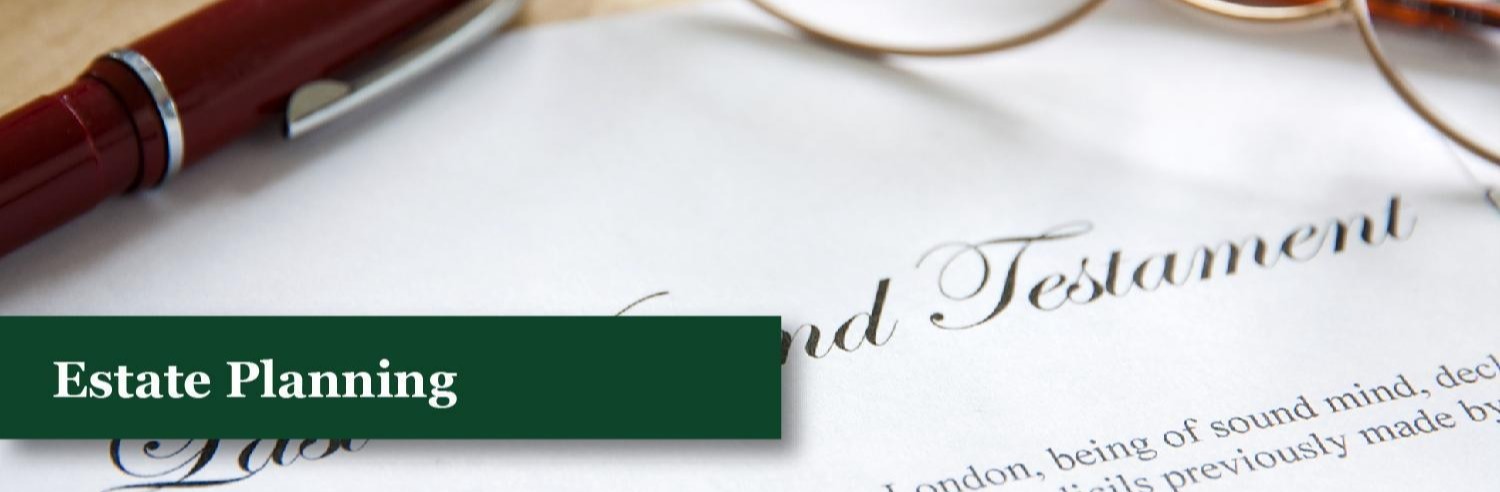 Estate Planning Banner