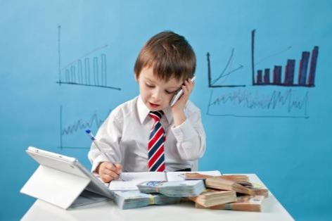 child learning