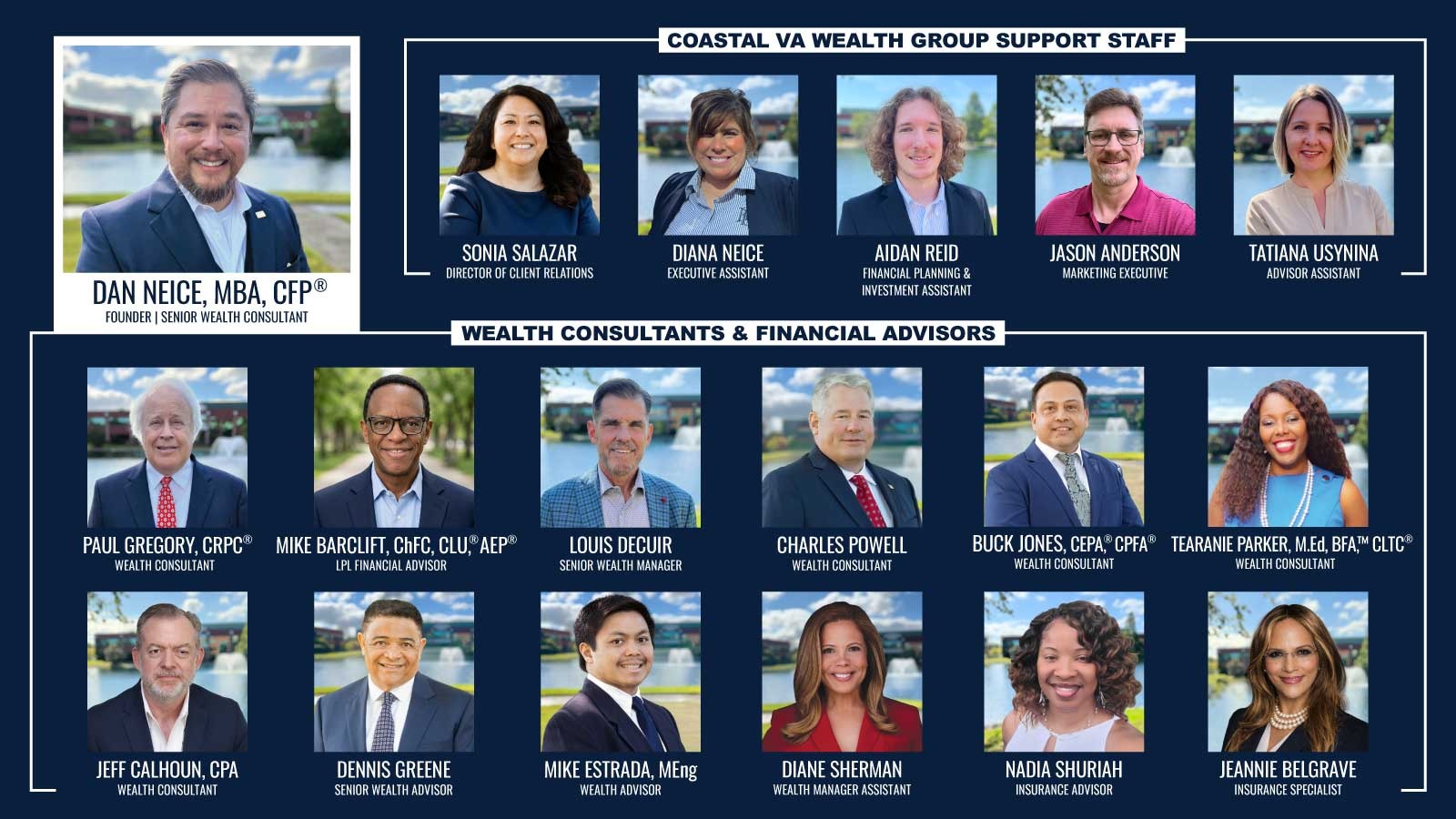 MEET THE TEAM