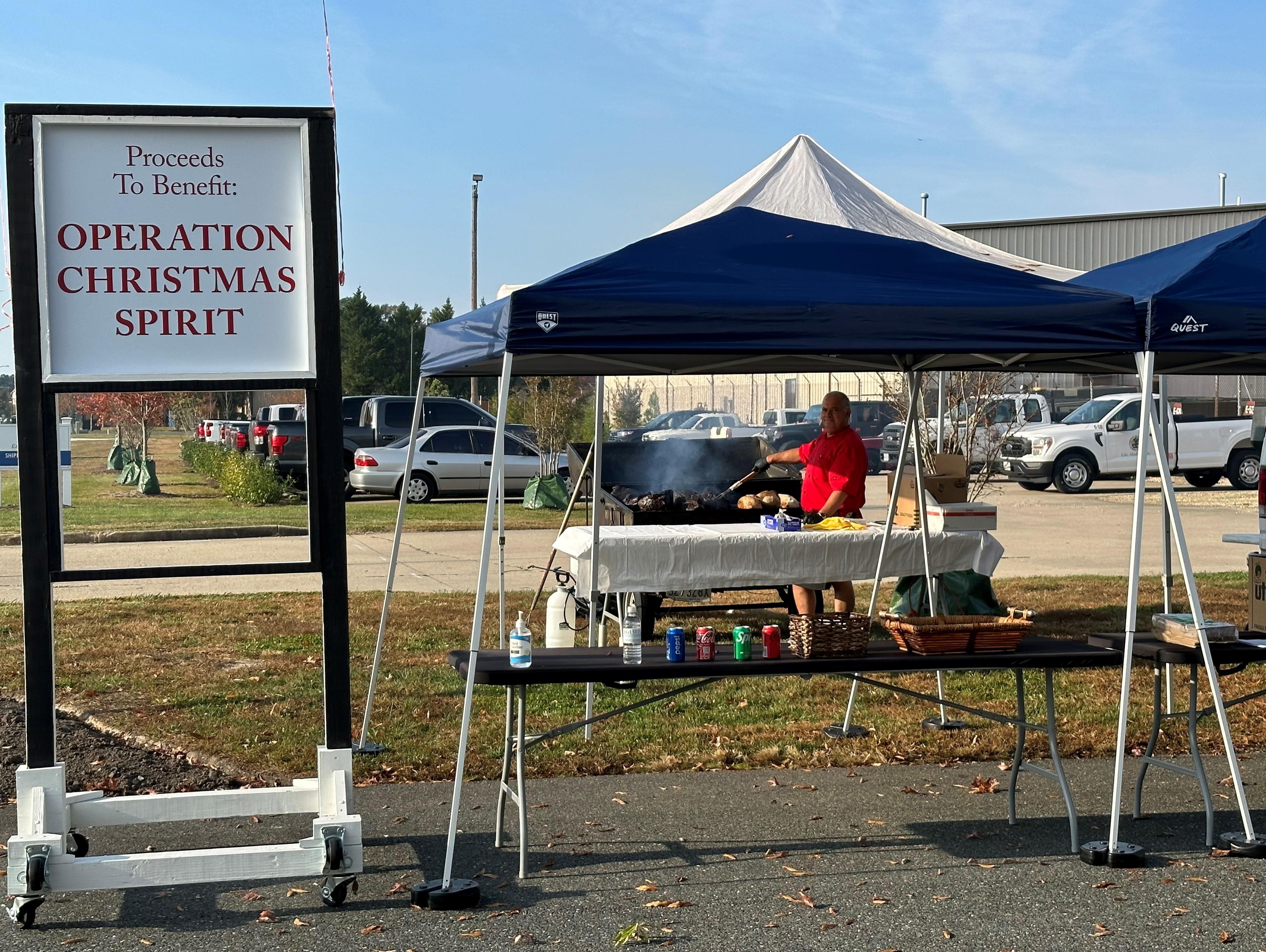 Pit Beef Sale With Jamie