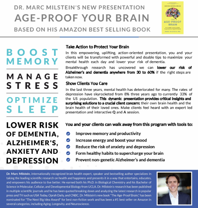 Age-Proof Your Brain