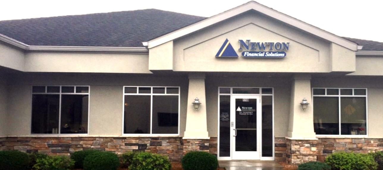 Newton Financial Solutions building