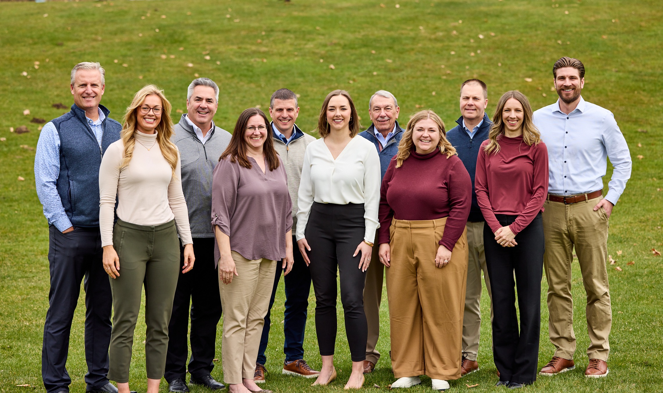 Team Photo, Financial, Women Advisor, Ada