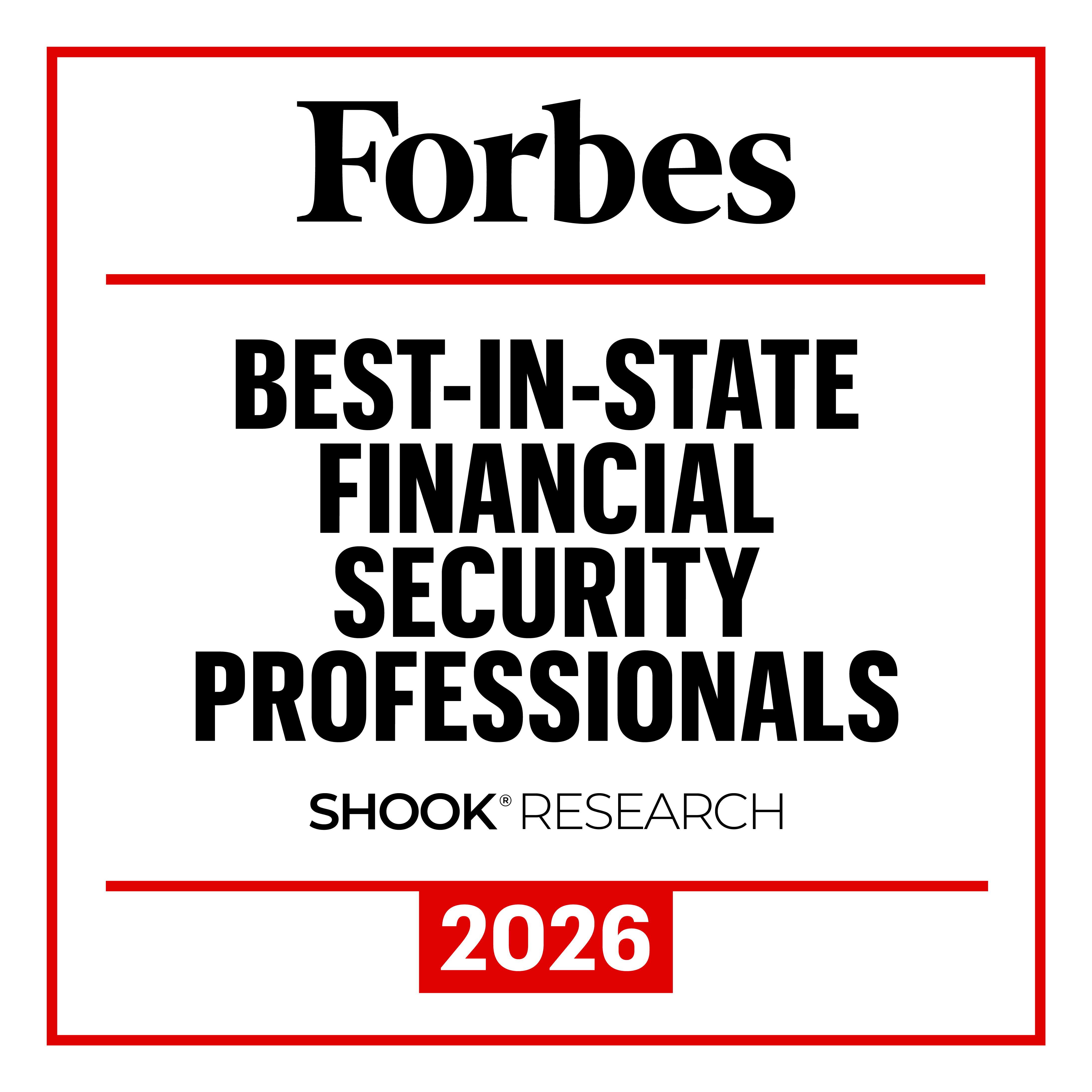 Forbes Best-in-State Top Financial Security Professionals 2026