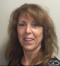 Veronica Harris staight on