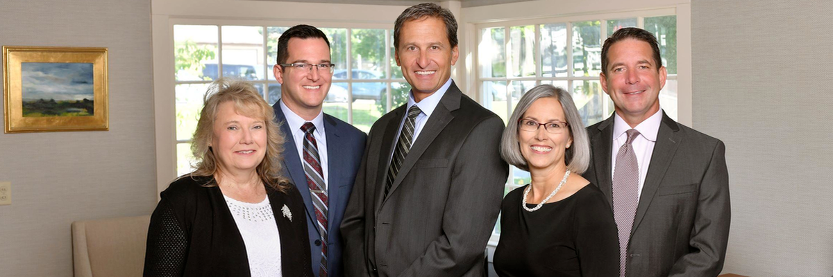 Canadaigua Financial Group Team Photo