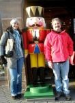 Nutcracker at German Christmas market Dec 09