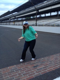 Laura at Brickyard