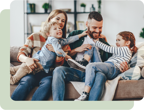 Family together