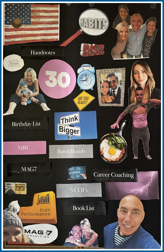 Vision Board Example