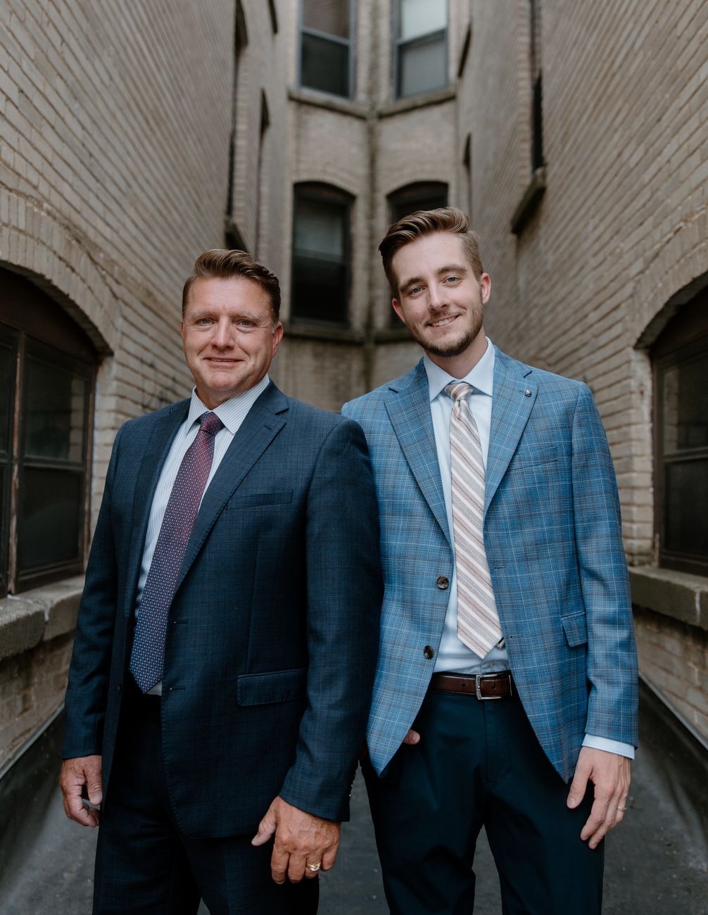 Bill and Tucker Gross of Palmerus Wealth Sioux Falls