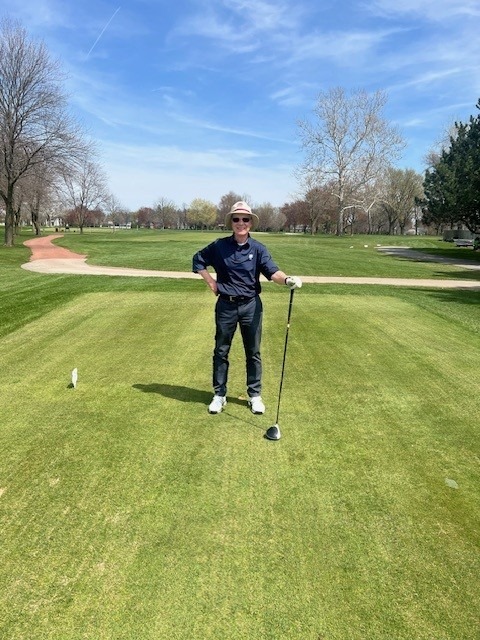 Jeff Golfing