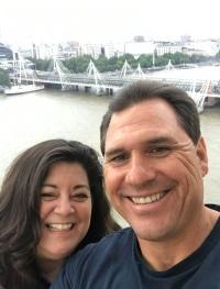 Danette & Derek London Eye