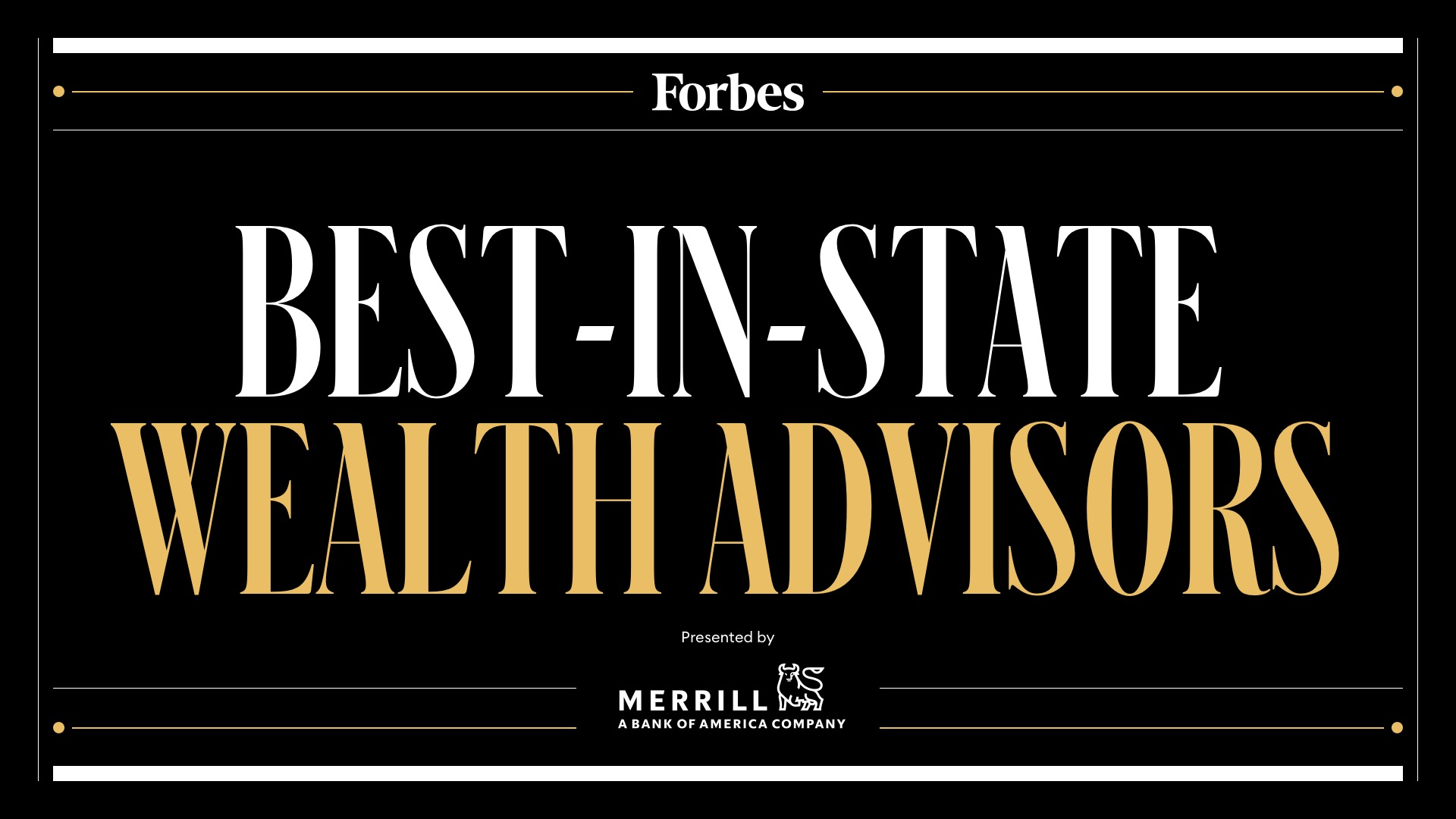Best In State Wealth Advisors Award
