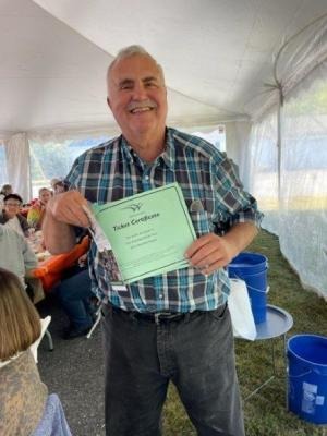 2022 crab feast door prize winner