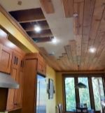 Ceiling in Kitchen