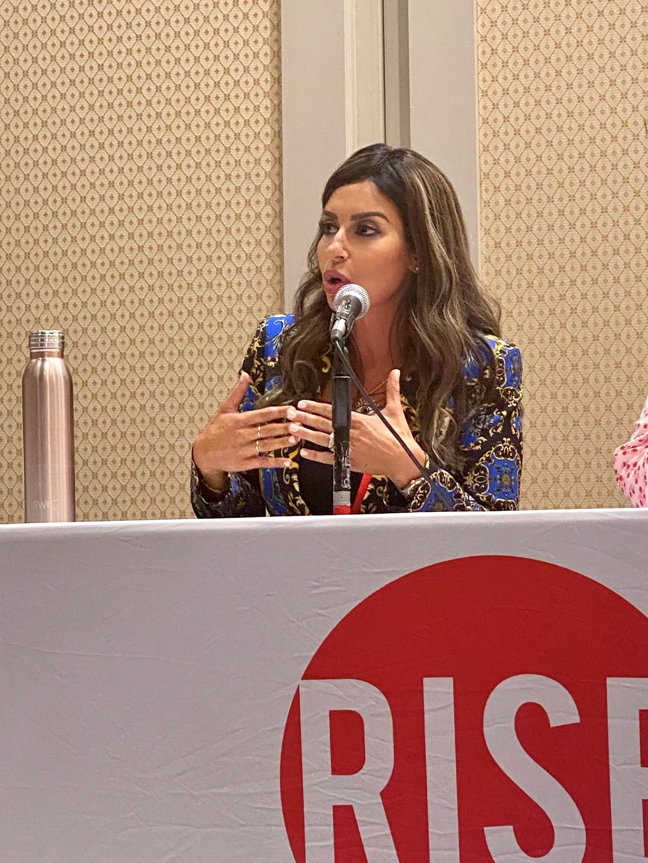 Rulla Nehme Pontarelli CFP®, ChFC®, CASL® at the R.I.S.E Women's Leadership Convention