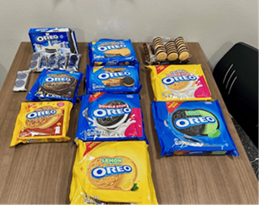 Oreos