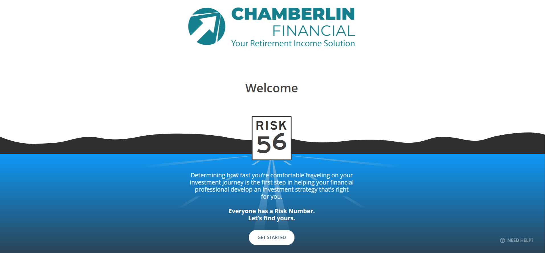 Find your personal risk number