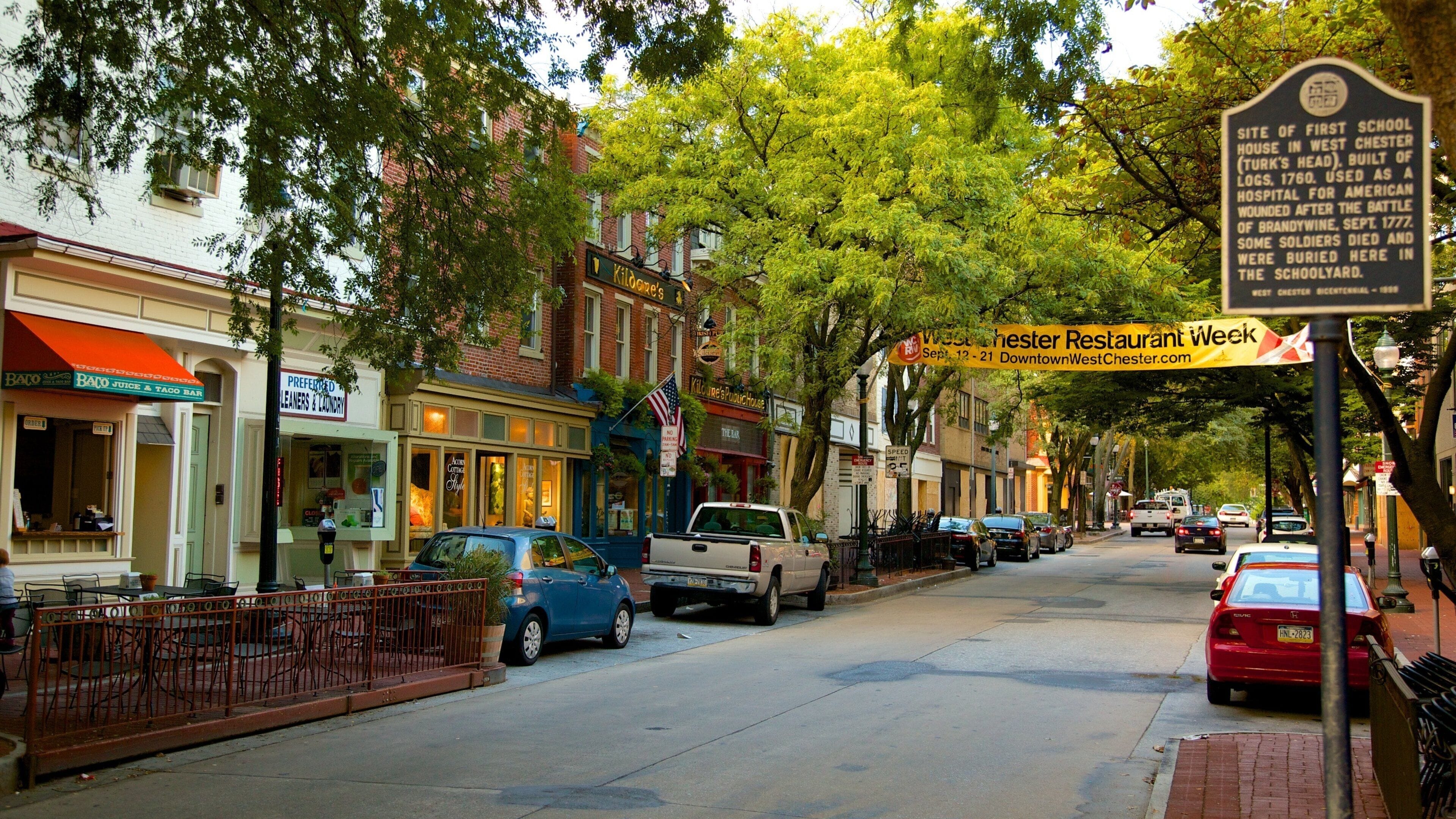 West Chester, Pennsylvania, where James Walter Wealth Management is based